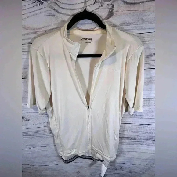 Specialized Cream Long Sleeve Tee - Picture 2 of 7